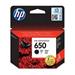HP Ink Cartridge 650/Black/360 stran