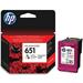 HP Ink Cartridge 651/Color/300 stran