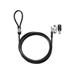 HP Keyed Cable Lock 10mm HP Keyed Cable Lock 10mm