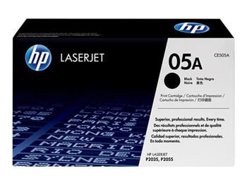 HP toner 05A/Black/2300 stran