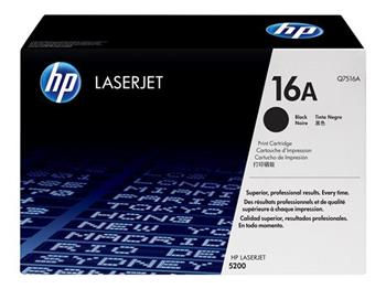 HP toner 16A/Black/12 000 stran