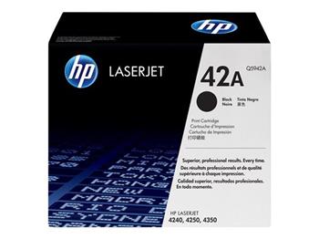 HP toner 42A/Black/10 000 stran