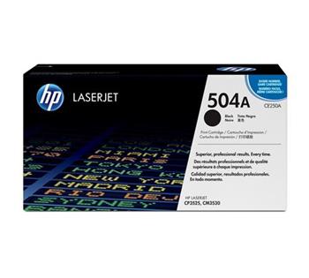 HP toner 504A/Black/5000 stran