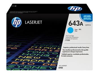 HP toner 643A/Cyan/10 000 stran