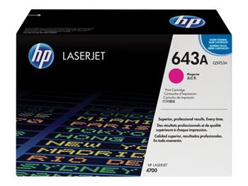 HP toner 643A/Magenta/10 000 stran