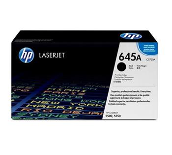 HP toner 645A/Black/13 000 stran