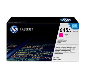 HP toner 645A/Magenta/12 000 stran