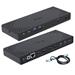 I-tec USB 3.0 / USB-C / Thunderbolt Dual Display Docking Station + PD 100W I-tec USB 3.0 / USB-C / Thunderbolt Dual Display Docking Station + PD 100W