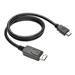 Kabel C-TECH DisplayPort/HDMI, 2m, černý Kabel C-TECH DisplayPort/HDMI, 2m, černý