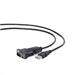 Kabel CABLEXPERT adapter USB-serial 1,5m 9 pin (com), černý Kabel CABLEXPERT adapter USB-serial 1,5m 9 pin (com), černý