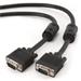 Kabel GEMBIRD přípojný k mon 15M/15M VGA 15m stíněný extra, ferrity BLACK Kabel GEMBIRD přípojný k mon 15M/15M VGA 15m stíněný extra, ferrity BLACK
