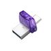 KINGSTON 256GB DataTraveler microDuo 3C 200MB/s dual USB-A + USB-C KINGSTON 256GB DataTraveler microDuo 3C 200MB/s dual USB-A + USB-C