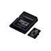 KINGSTON 256GB microSDHC CANVAS Plus Memory Card 100MB/85MBs- UHS-I class 10 Gen 3