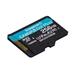 KINGSTON 256GB microSDXC Canvas Go! PLus 170R/100W U3 UHS-I V30 Card bez adapteru