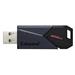 KINGSTON 256GB Portable USB 3.2 Gen 1 DataTraveler Exodia Onyx