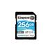 KINGSTON 256GB SDXC Canvas Go! Plus 170R/90W CL10 U3 V30