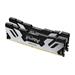 KINGSTON 32GB 6000MT/s DDR5 CL32 DIMM (Kit of 2) FURY Renegade Silver