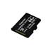 KINGSTON 64GB microSDHC CANVAS Plus Memory Card 100MB read - UHS-I class 10 Gen 3 - bez adaptéru