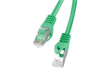 LANBERG Patch kabel CAT.6 FTP 2M zelený Fluke Passed