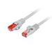 LANBERG Patch kabel CAT 6 S-FTP, AWG 26/7, LSZH, měď, šedý, 5m LANBERG Patch kabel CAT 6 S-FTP, AWG 26/7, LSZH, měď, šedý, 5m