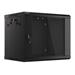 LANBERG RACK CABINET 19” WALL-MOUNT 9U/600X450 (FLAT PACK) V2 BLACK LANBERG RACK CABINET 19” WALL-MOUNT 9U/600X450 (FLAT PACK) V2 BLACK