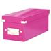 LEITZ Krabice na CD Click&Store, růžová