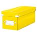 LEITZ Krabice na CD Click&Store, žlutá