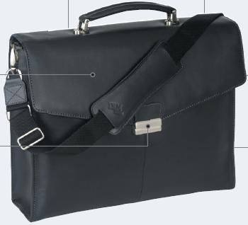 Lenovo ThinkPad Carrying Case Leather Attache 15,4" wide