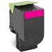 Lexmark 802HM Magenta High Yield Corporate Toner Cartridge - 3 000 stran