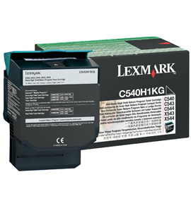 Lexmark C540, C543, C544, X543, X544 2.5K Black HY RP Toner Cart Lexmark C540, C543, C544, X543, X544 2.5K Black HY RP Toner Cart
