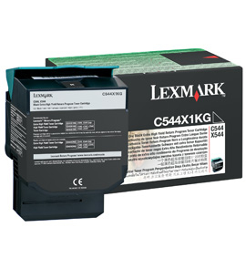Lexmark C544, X544 6K Black Extra High Yield RP Toner Cartridge Lexmark C544, X544 6K Black Extra High Yield RP Toner Cartridge