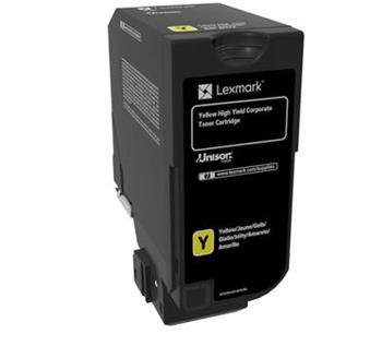Lexmark CX725 Yellow High Yield Corporate Toner Cartridge - 16 000 stran