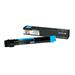 Lexmark X950, X952, X954 Cyan Extra High Yield Toner Cartridge (22K)