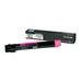 Lexmark X950, X952, X954 Magenta Extra High Yield Toner Cartridge (22K)