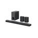 LG S95QR Soundbar + bezdrátový subwoofer + zadní reproduktory