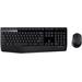 Logitech klávesnice s myší Wireless Combo MK345, CZ + SK, černá Logitech klávesnice s myší Wireless Combo MK345, CZ + SK, černá