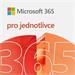 Microsoft 365 pro jednotlivce - předplatné na 1 rok - elektronická licence Microsoft 365 pro jednotlivce - předplatné na 1 rok - elektronická licence