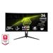 MSI Gaming MAG 342CQR E2, 34" VA zakřivený /3440x1440 (UWQHD)/180Hz/1ms/DP/2xHDMI/Výškově nastavitelný/Pivot MSI Gaming MAG 342CQR E2, 34" VA zakřivený /3440x1440 (UWQHD)/180Hz/1ms/DP/2xHDMI/Výškově nastavitelný/Pivot