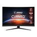 MSI Gaming monitor G272C, 27" zakřivený /FHD/VA LED, 170Hz/1ms/3000:1/300cd / m2/ 2xHDMI/DP MSI Gaming monitor G272C, 27" zakřivený /FHD/VA LED, 170Hz/1ms/3000:1/300cd / m2/ 2xHDMI/DP