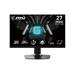MSI Gaming monitor G272QPF E2, 27" Rapid IPS/2560x1440 (WQHD)/180Hz/1ms/DP/2xHDMI/Výškově nastavitelný/pivot MSI Gaming monitor G272QPF E2, 27" Rapid IPS/2560x1440 (WQHD)/180Hz/1ms/DP/2xHDMI/Výškově nastavitelný/pivot