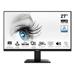 MSI monitor PRO MP273A, 27" IPS/1920 x 1080 (FHD)/100Hz/1ms/DP/HDMI/D-Sub/černá