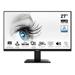 MSI monitor PRO MP273A, 27" IPS/1920 x 1080 (FHD)/100Hz/1ms/DP/HDMI/D-Sub/černá MSI monitor PRO MP273A, 27" IPS/1920 x 1080 (FHD)/100Hz/1ms/DP/HDMI/D-Sub/černá
