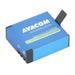 Náhradní baterie Avacom Sjcam Li-Ion 3.7V 900mAh 3.3Wh pro Action Cam 4000, 5000, M10