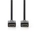 Nedis CVGB34000BK10 - Kabel High Speed HDMI™ s Ethernetem | HDMI Konektor - HDMI Konektor | 1 m | Černá barva
