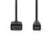 Nedis CVGB34700BK20 - Kabel High Speed HDMI™ s Ethernetem | HDMI Konektor - HDMI Micro Konektor | 2 m | Černá barva