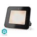 Nedis WIFILOFC20FBK - Chytrý LED Světlomet| 1600 lm | Wi-Fi | 20 W RGB/Warm to Cool White | 2700 - 6500 K | Hliník, F