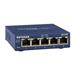 Netgear 5x 10/100/1000 Ethernet Switch Netgear 5x 10/100/1000 Ethernet Switch