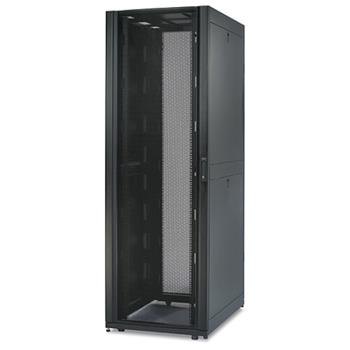 NetShelter SX 48UX750X1070 černý, s boky a dveřmi (AR3157)