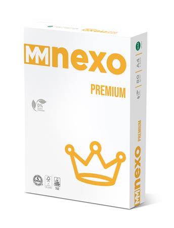 NEXO Premium - značkový kancelářský papír A4, 80g/m2, 1 x 500 listů, KVALITA B+