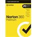 NORTON 360 PLATINUM 100GB CZ 1 uživatel 20 zařízení na 1 rok NORTON 360 PLATINUM 100GB CZ 1 uživatel 20 zařízení na 1 rok